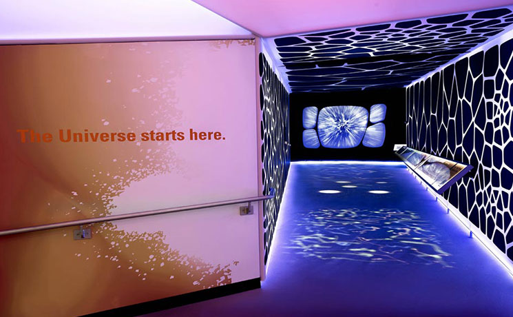 Entry Hallway at Alder Planetarium